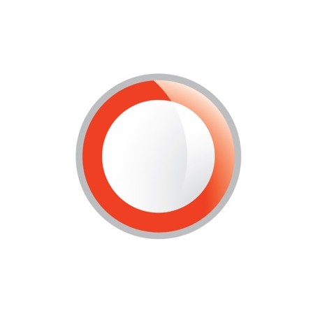 stickers panneau attention