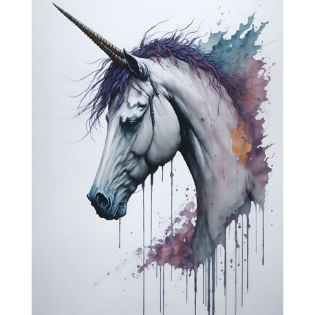 stickers muraux silhouette de cheval