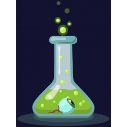 autocollant erlen meyer