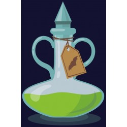 autocollants eprouvette graduee