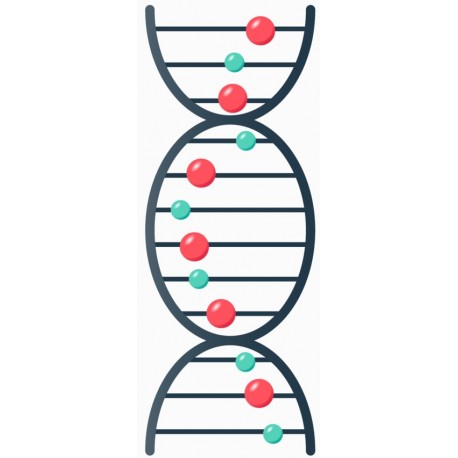 autocollant tube a essai