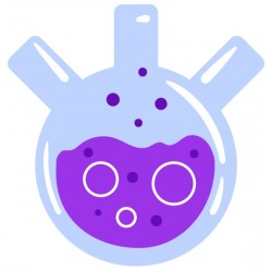 sticker ballon chimie