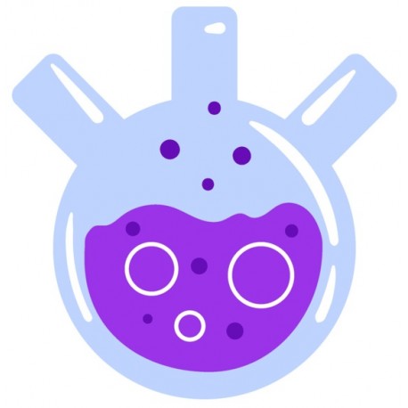 sticker ballon chimie