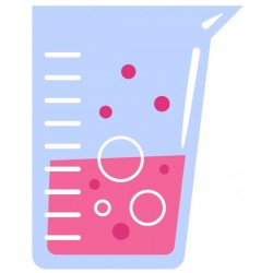 sticker becher chimie