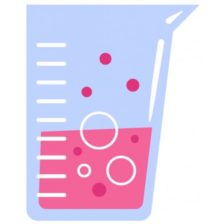 sticker becher chimie