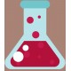 sticker eprouvette graduee chimie