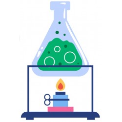 sticker molecule chimie