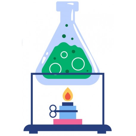 sticker molecule chimie