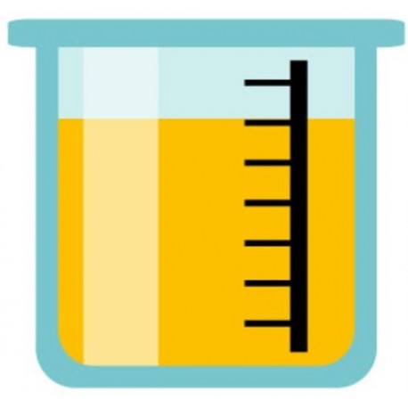 sticker mural ballon chimie vert