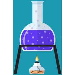 stickers pipette chimie