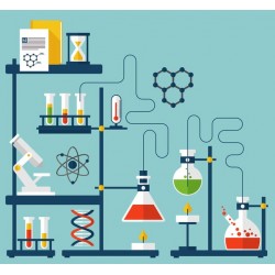 stickers mural fiole ballon