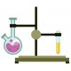 stickers muraux fiole chimie violet