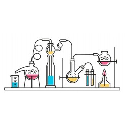 stickers ordinateur chimie