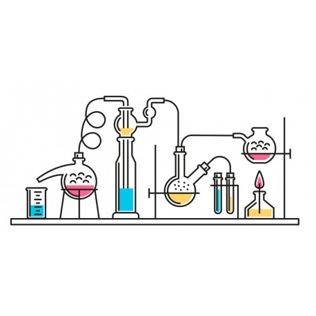 stickers ordinateur chimie