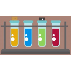 stickers theme chimie