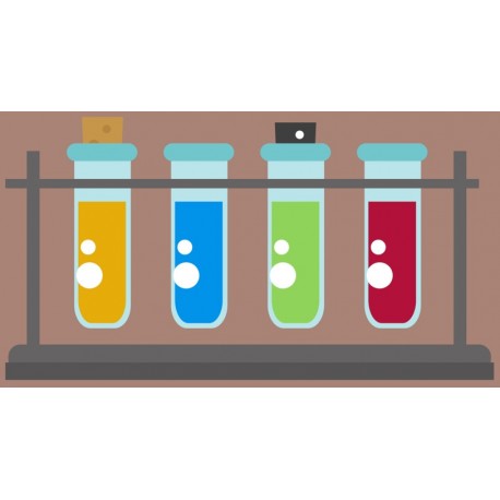stickers theme chimie
