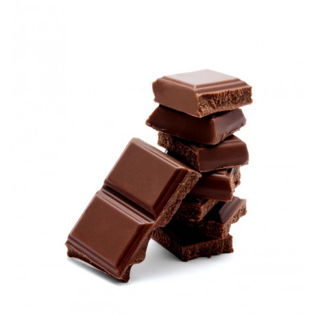 stickers chocolat vitrine