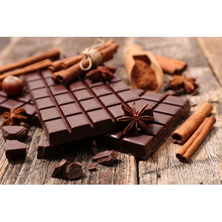 stickers muraux chocolat