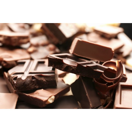 stickers muraux chocolat deco