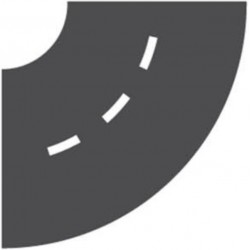 autocollants circuit de voiture chambre