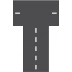 autocollants circuit de voiture chambre garcon