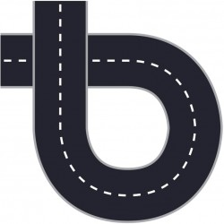 autocollants circuit de voiture garcon