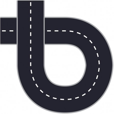 autocollants circuit de voiture garcon