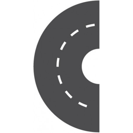 autocollants circuit de voiture decoration