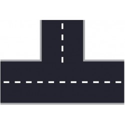 autocollants circuit de voiture geant