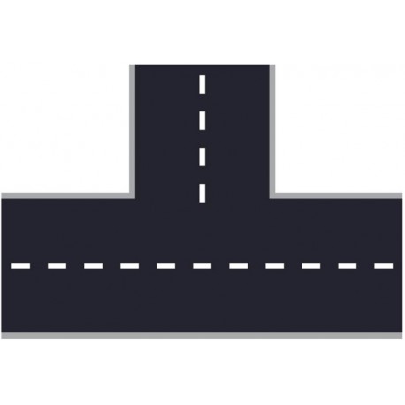 autocollants circuit de voiture geant