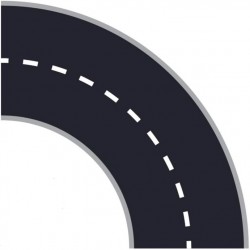 autocollants jeux circuit de voiture