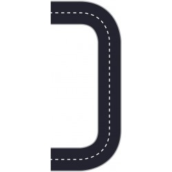 autocollants muraux circuit de voiture deco chambre