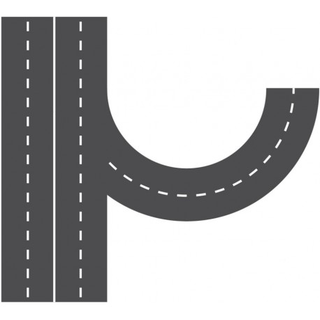 sticker circuit de voiture chambre garcon