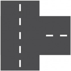 sticker circuit de voiture garcon