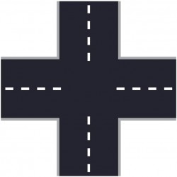 sticker circuit de voiture pas cher