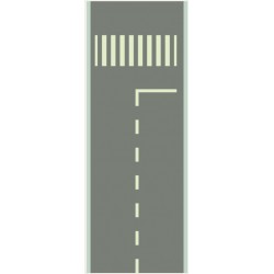 sticker mural circuit de voiture chambre