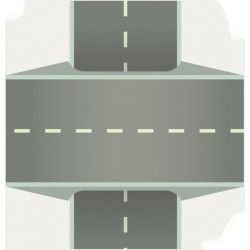 sticker mural circuit de voiture chambre garcon