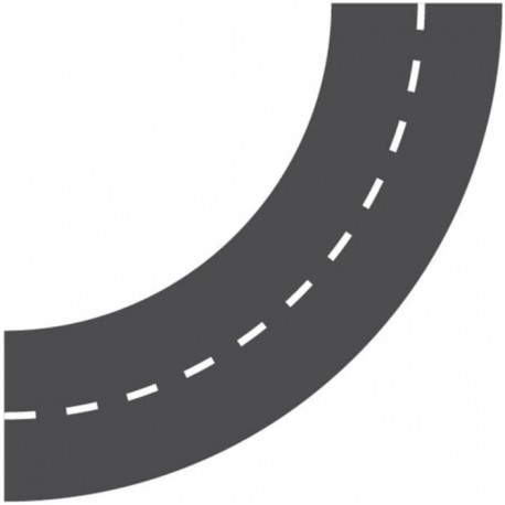 sticker mural circuit de voiture decoration chambre garcon