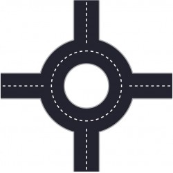 sticker mural circuit de voiture pas cher