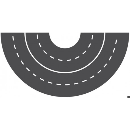 stickers muraux circuit de voiture