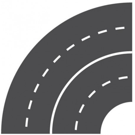 stickers muraux circuit voiture deco chambre