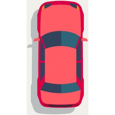 stickers voiture gris