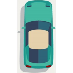 stickers voiture rouge