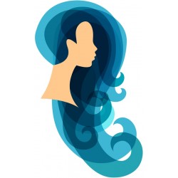 autocollant brosse teinture