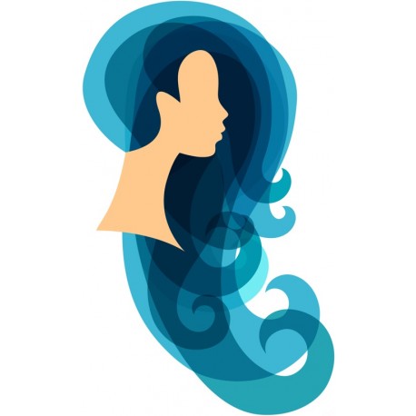 autocollant brosse teinture