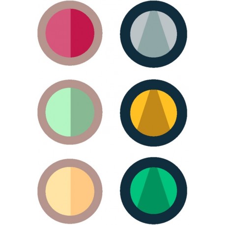 autocollant lime a ongle