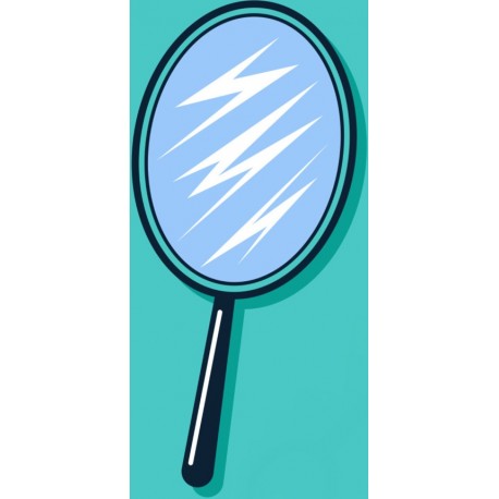 autocollant maquillage