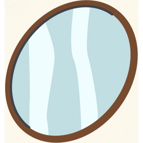 autocollant mural coupe cheveux femme