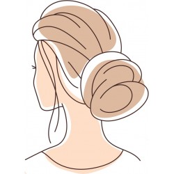 autocollant mural peigne