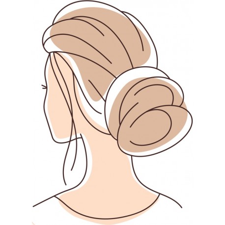 autocollant mural peigne